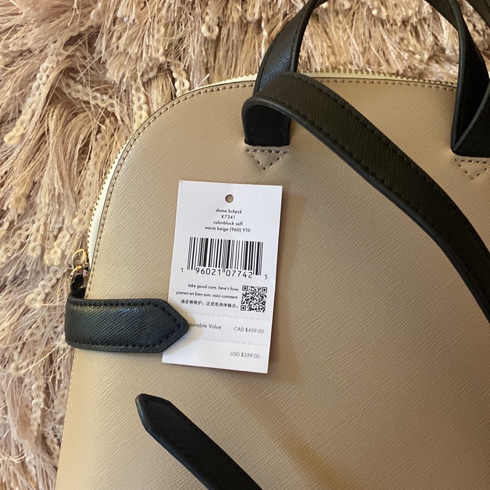 Kate Spade backpack in Colorblock - Picture 3 of 3